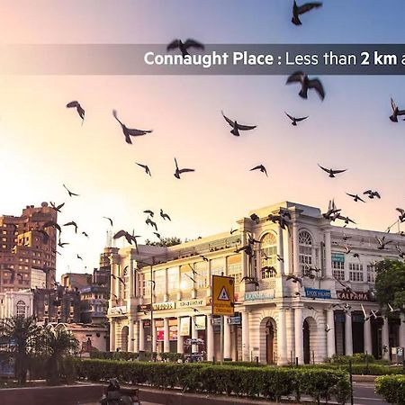 Vishal Hotel By Comfort Rooms New Delhi Eksteriør bilde
