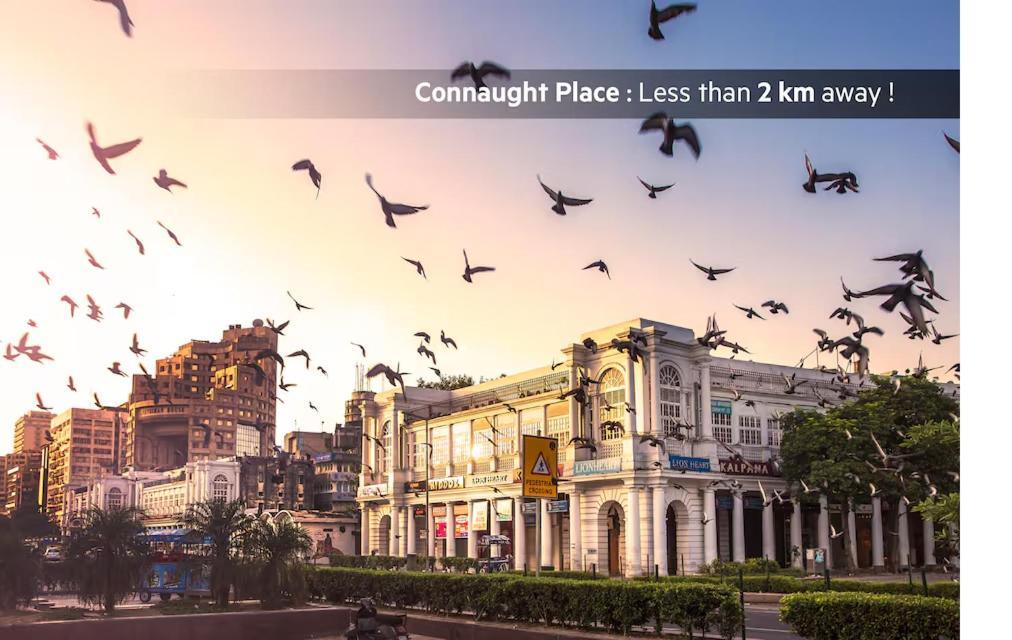 Vishal Hotel By Comfort Rooms New Delhi Eksteriør bilde