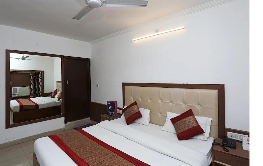 Vishal Hotel By Comfort Rooms New Delhi Eksteriør bilde