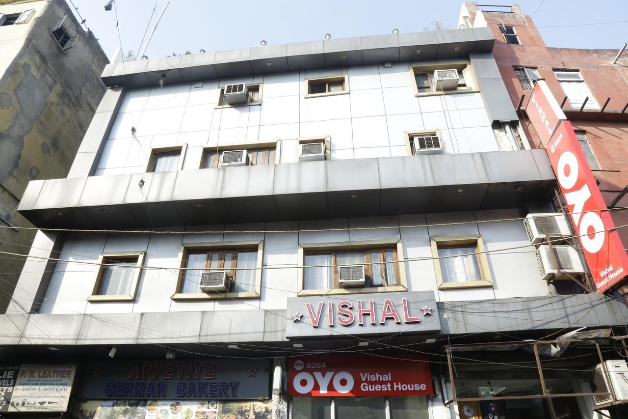 Vishal Hotel By Comfort Rooms New Delhi Eksteriør bilde