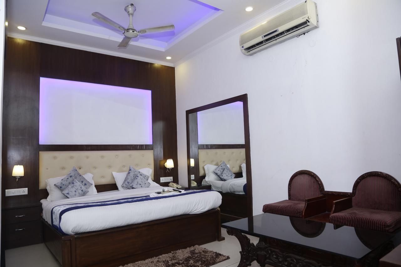 Vishal Hotel By Comfort Rooms New Delhi Eksteriør bilde