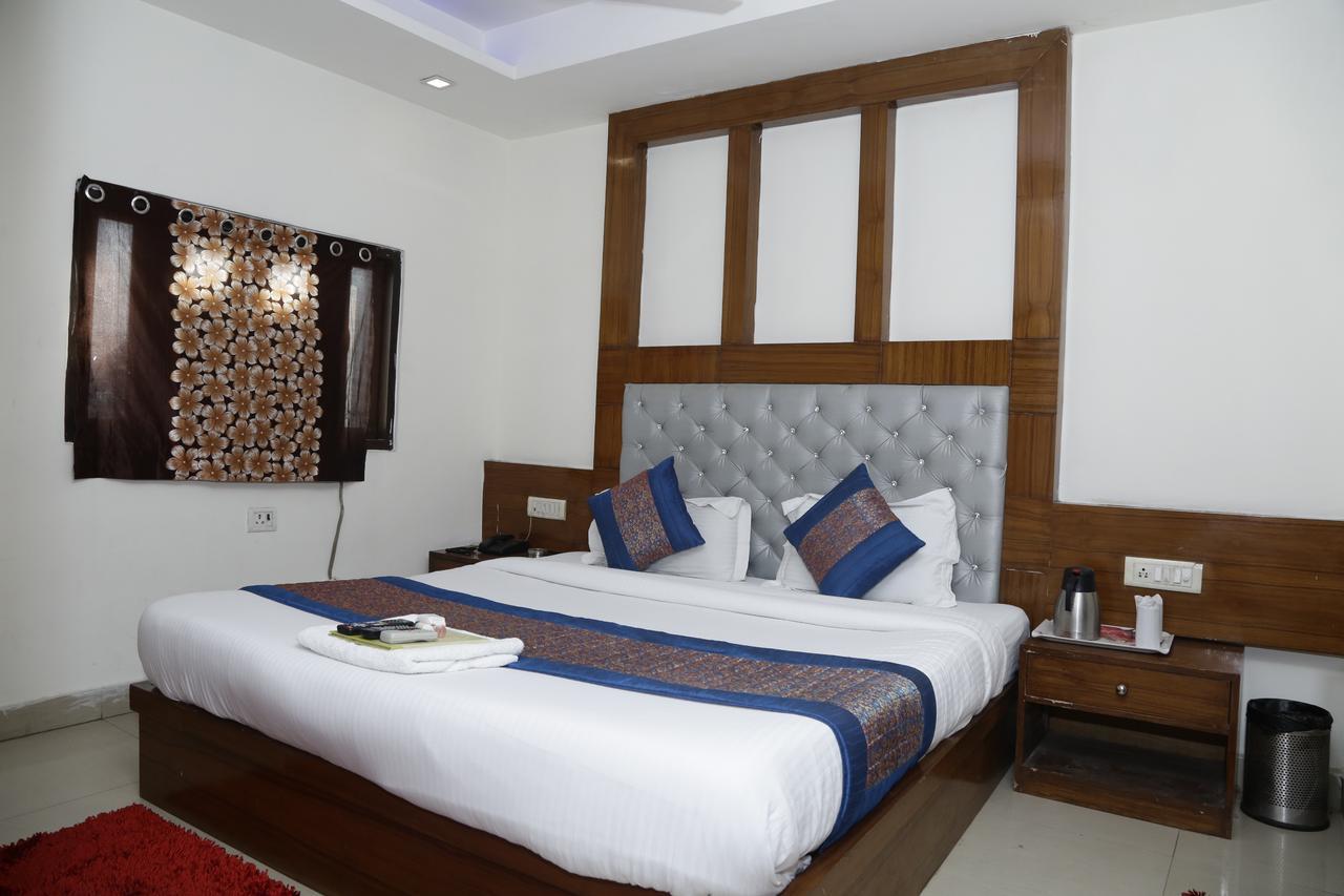 Vishal Hotel By Comfort Rooms New Delhi Eksteriør bilde